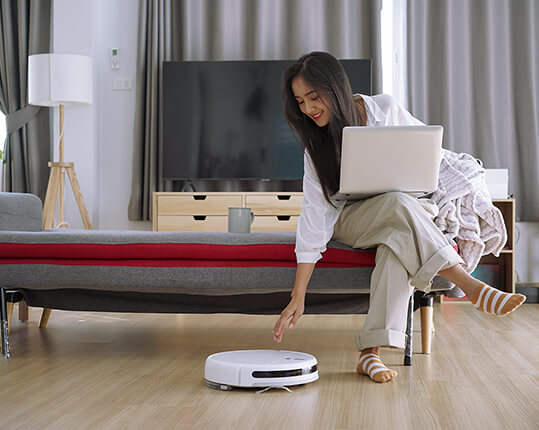 Design of Dual Purpose Cleaning Robot