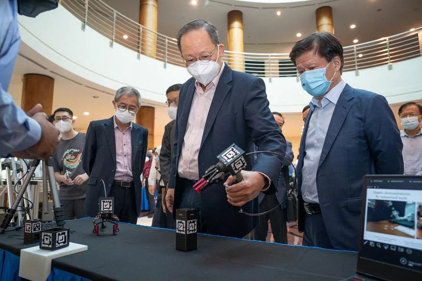 New research centre in NTU to further drive robotics' role in S'pore's development New research centre in NTU to further drive robotics' role in S'pore's development