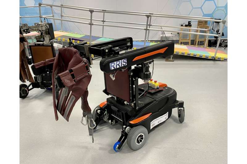 Researchers develop assistive robot to prevent falls and assist in physiotherapy for the elderly Researchers develop assistive robot to prevent falls and assist in physiotherapy for the elderly